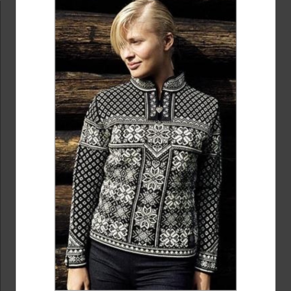 Dale of Norway-Peace-Black-Small